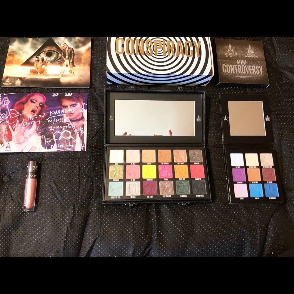COPY - Jeffree Star x Shane Dawson Conspiracy Col…